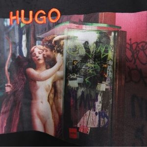 Hugo Boss graphic tshirt
